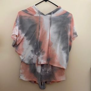 ☀️ 3/$15 sale Two piece tie dye set